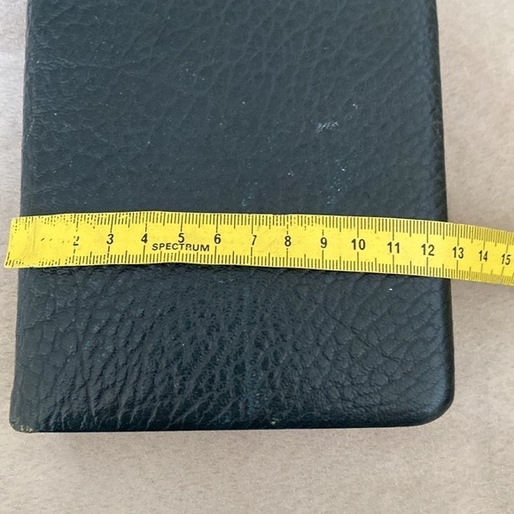 POEMS of Robert browning leather bond 1925 black textured gilt page edges - Picture 10 of 12